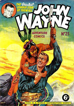John Wayne Adventure Comics (WDL) #25