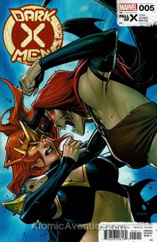 Dark X-Men (2nd Series) #5