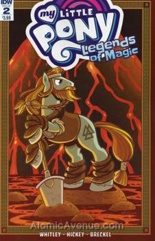 My Little Pony: Legends of Magic #2