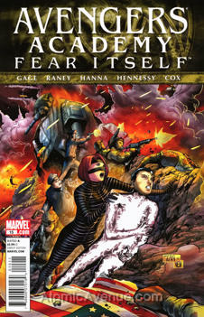 Avengers Academy #15