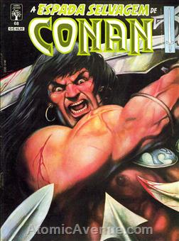 A Espada Selvagem de Conan #68