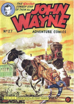 John Wayne Adventure Comics (WDL) #27