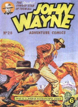 John Wayne Adventure Comics (WDL) #28