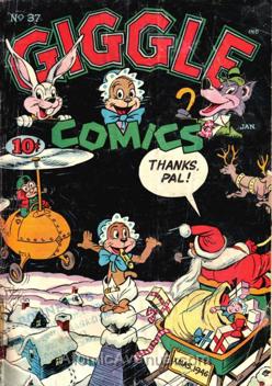 Giggle Comics #37