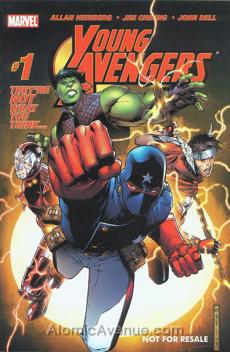 Young Avengers #1  - 2nd printing