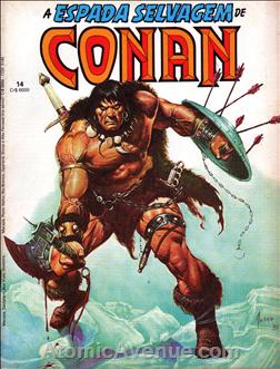 A Espada Selvagem de Conan #14
