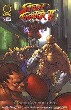 Street Fighter II (Udon) #5 Variation B