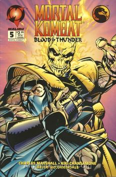 Mortal Kombat #5