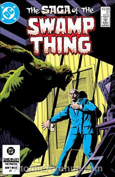 The Saga of the Swamp Thing #21 Variation B