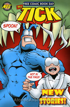 The Tick Free Comic Book Day #2015