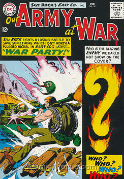 Our Army At War #151