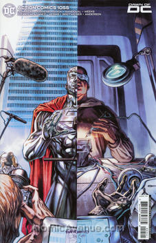 Action Comics #1055 Variation D