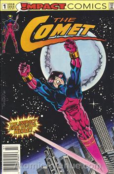 The Comet (Impact) #1 Newsstand Edition