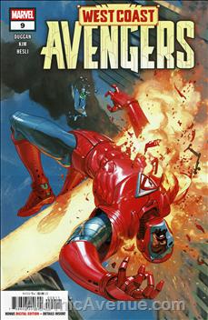 West Coast Avengers (3rd Series) #9