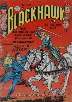Blackhawk (1st Series) #40