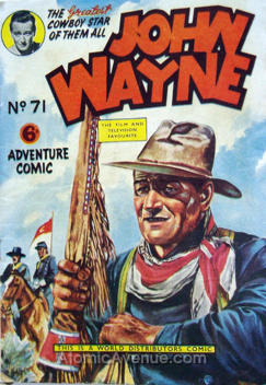 John Wayne Adventure Comics (WDL) #71
