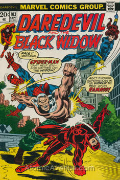 Daredevil #103