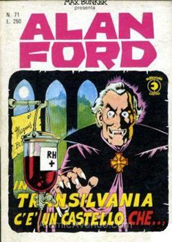 Alan Ford (Editoriale Corno) #71
