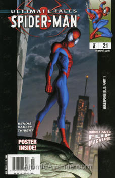 Ultimate Tales Flip Magazine #21