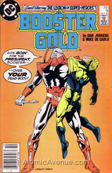 Booster Gold #9