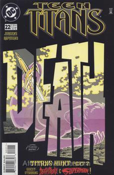 Teen Titans (2nd Series) #22