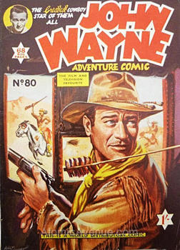 John Wayne Adventure Comics (WDL) #80