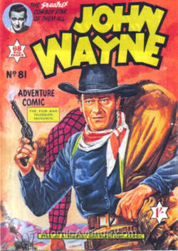 John Wayne Adventure Comics (WDL) #81
