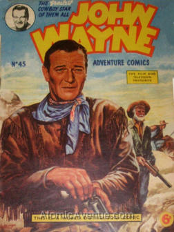 John Wayne Adventure Comics (WDL) #45