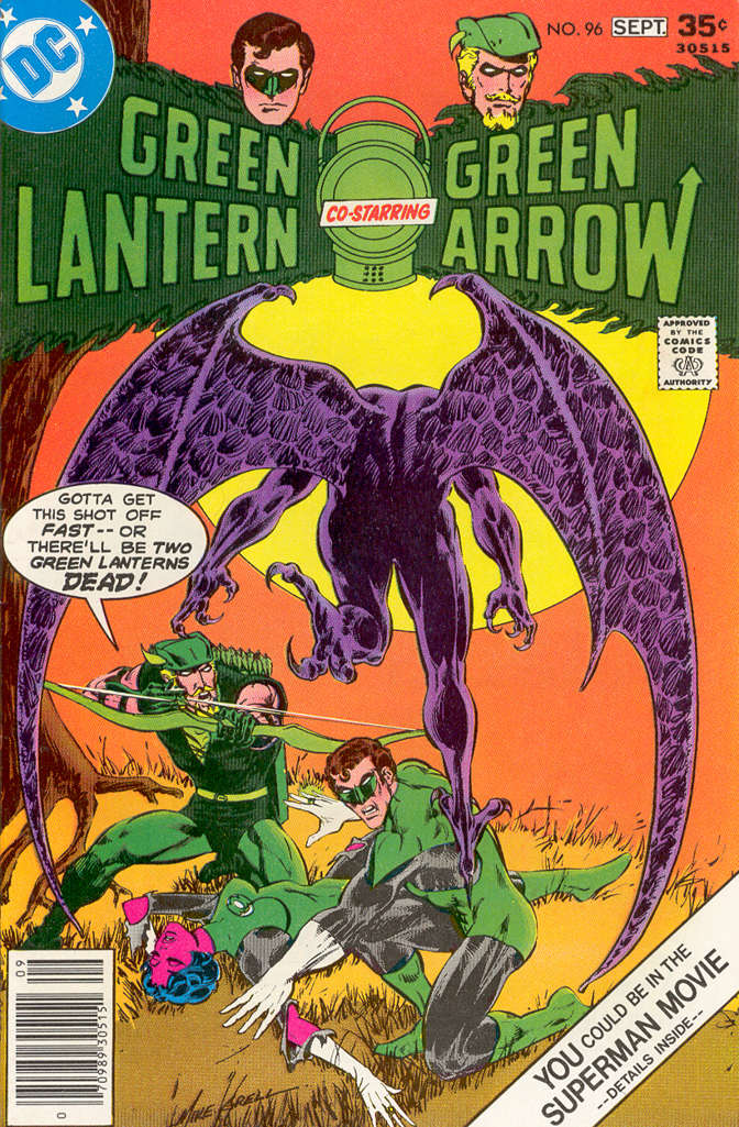 Green Lantern (2nd Series) #96