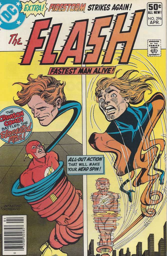 The Flash (1st Series) #296
