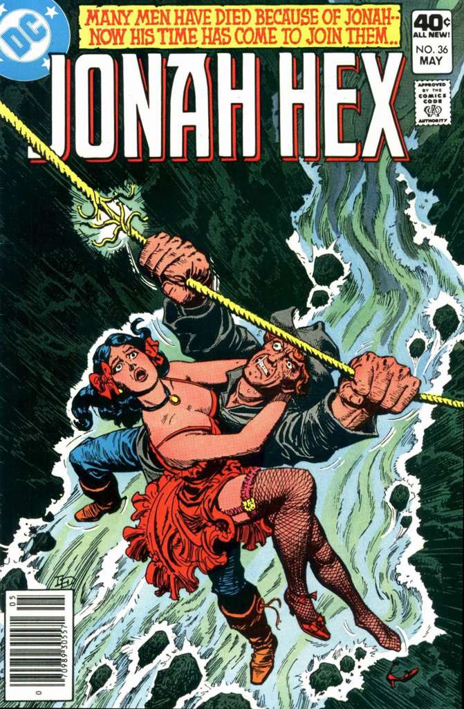 Jonah Hex #36