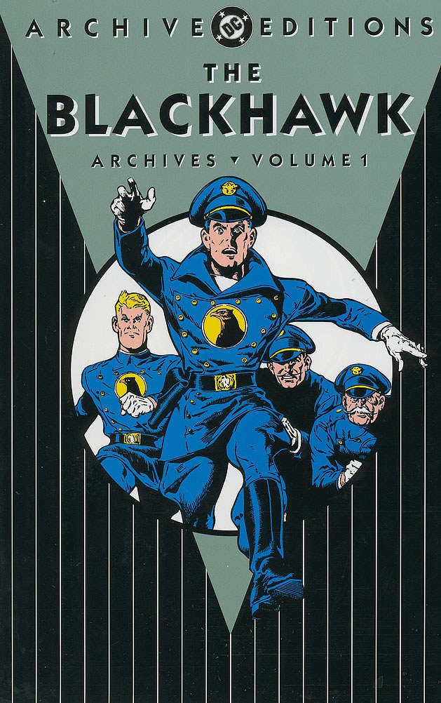 The Blackhawk Archives