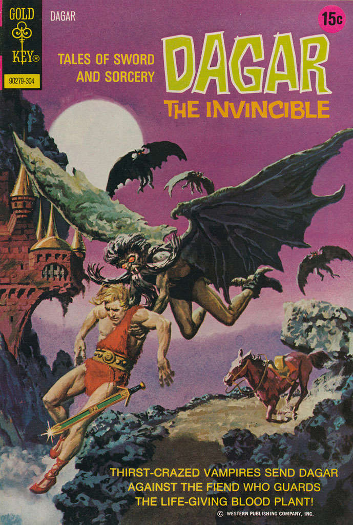 Dagar the Invincible (Tales of Sword and Sorcery…) #3