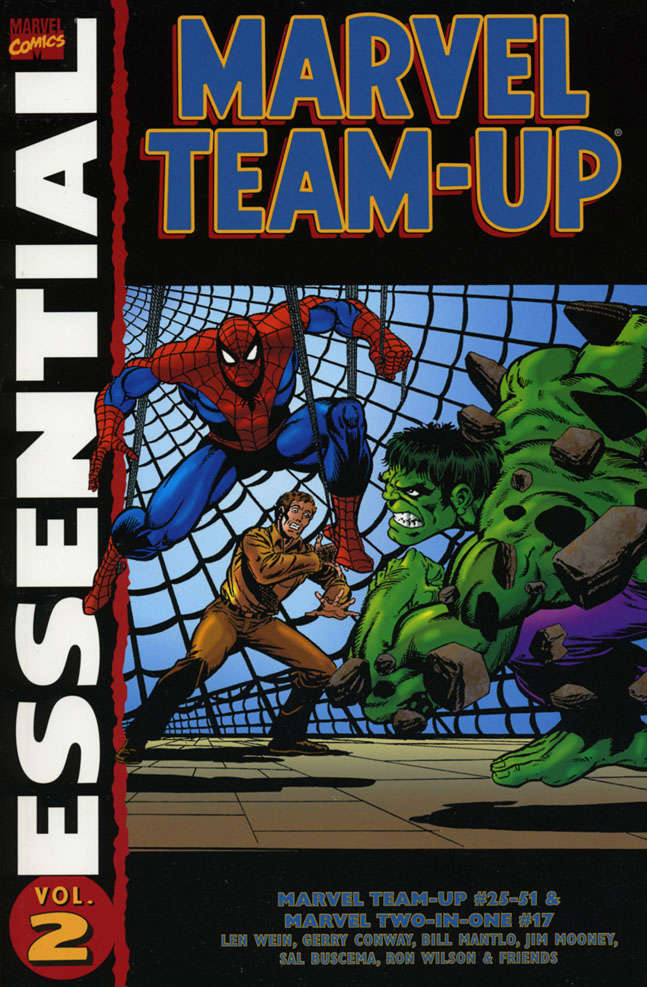 Essential Marvel Team-Up #2