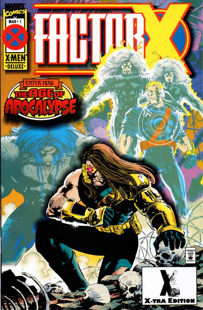 Factor-X #1  - 2nd printing