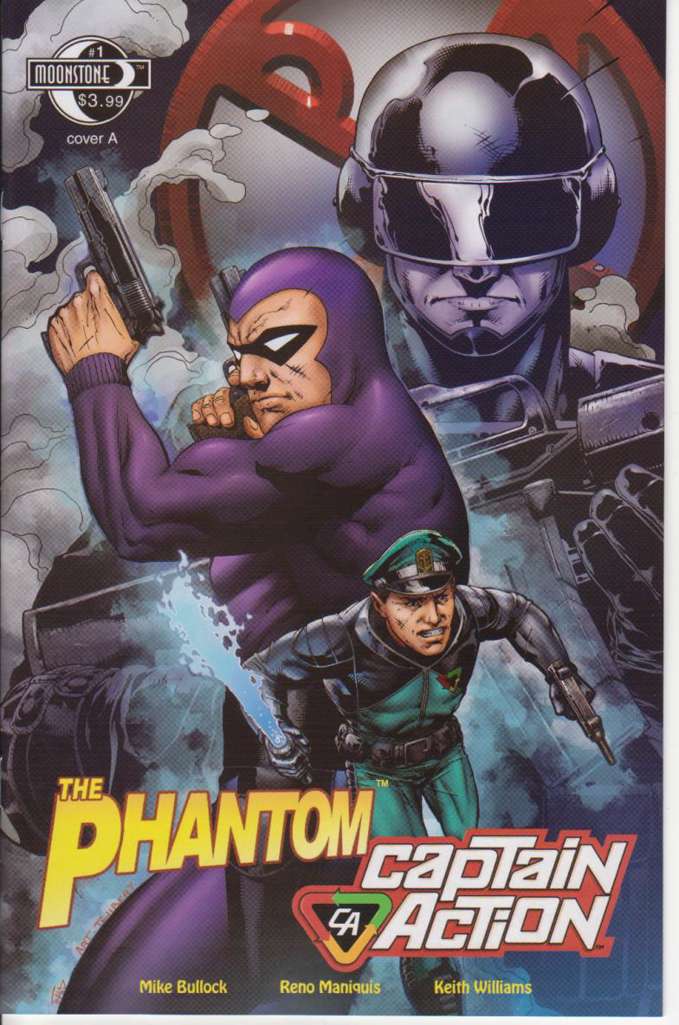 The Phantom/Captain Action