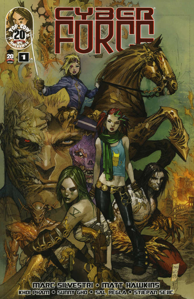 Cyber Force (Vol. 4)