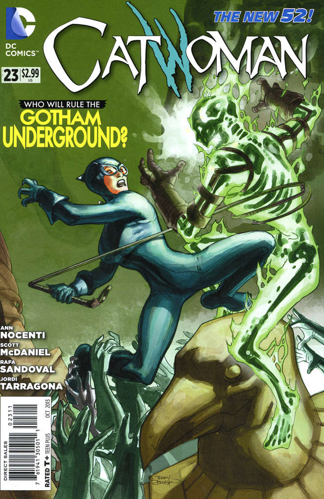 Catwoman (4th Series) #23