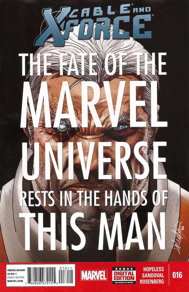 Cable and X-Force #16