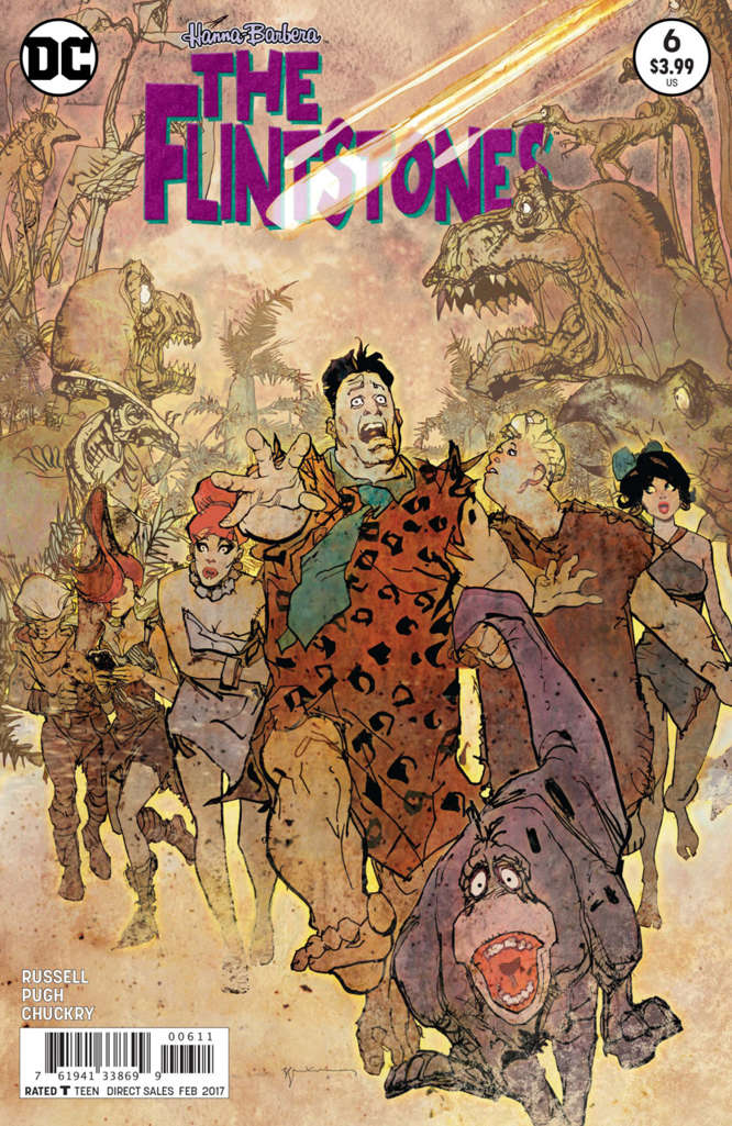 The Flintstones (DC) #6