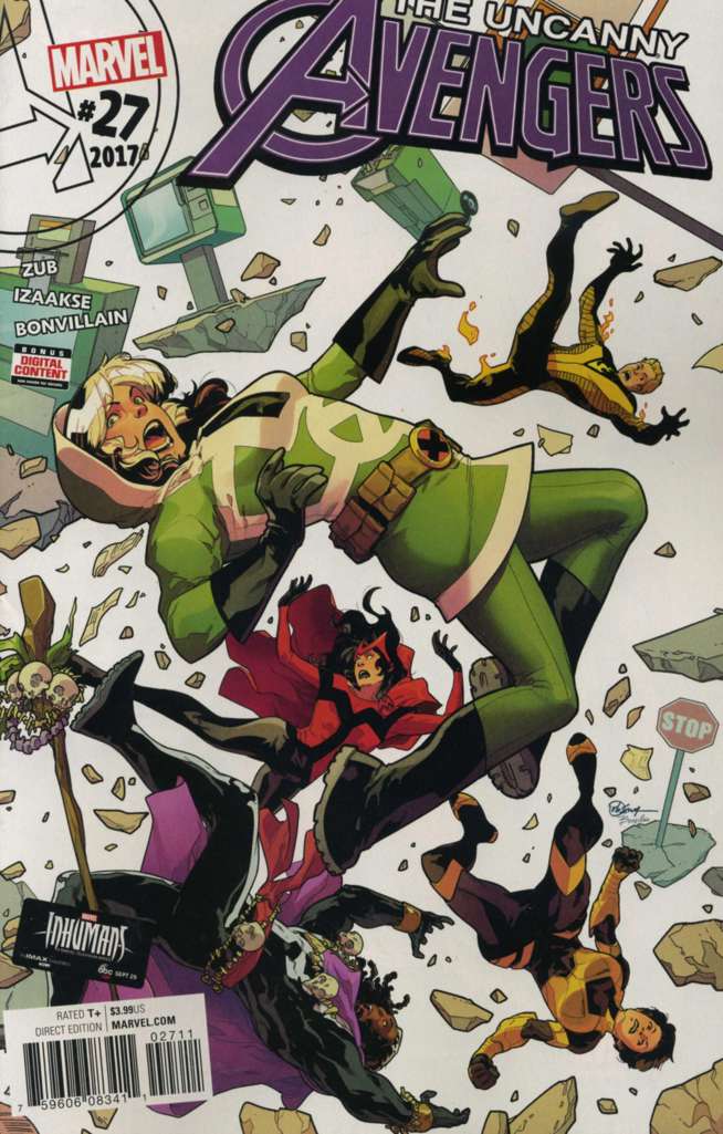 Uncanny Avengers (3rd Series) #27