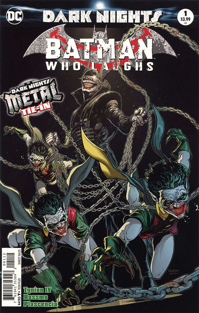 Dark Nights: The Batman Who Laughs #1  - 2nd printing