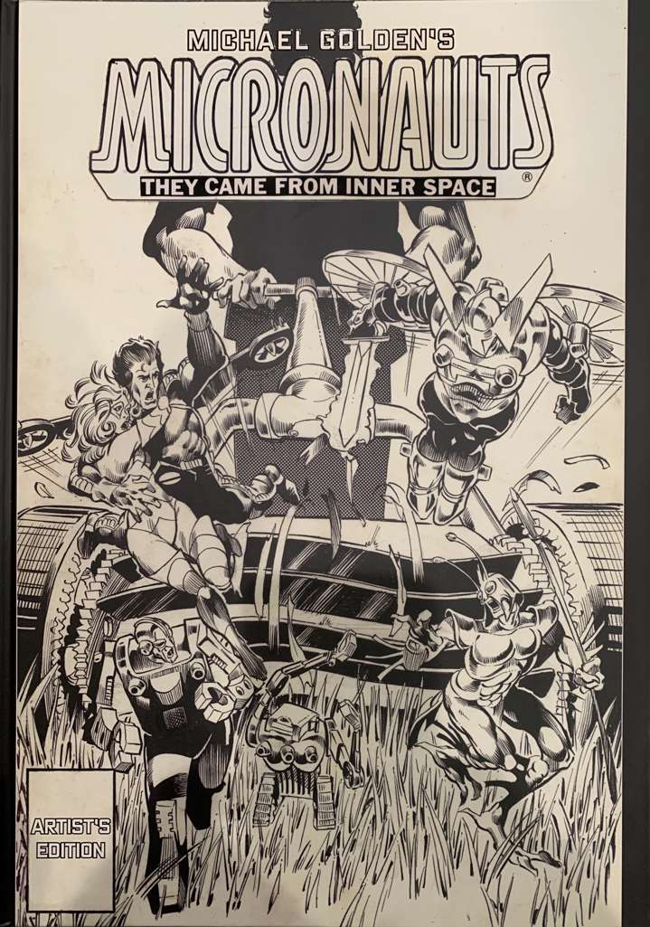 Micronauts Artist’s Edition (Michael Golden’s…)