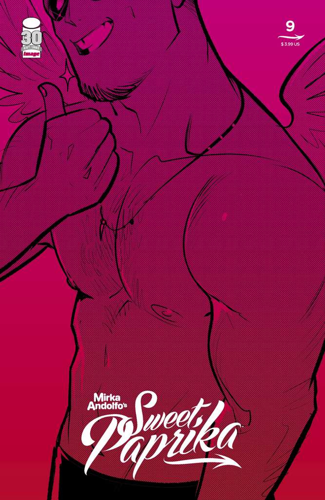Sweet Paprika (Mirka Andolfo’s…) #9 Variation D