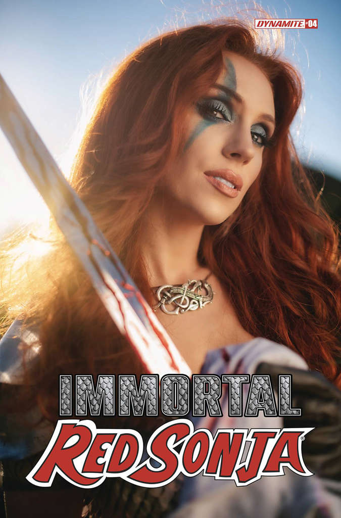 Immortal Red Sonja #4 Variation E