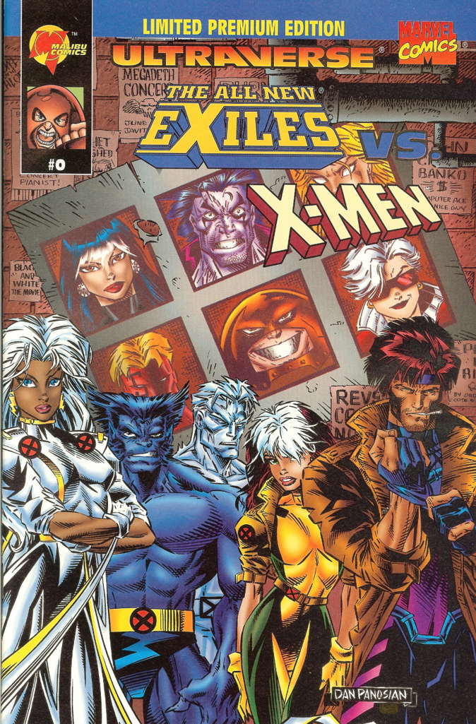 The All New Exiles vs. X-Men