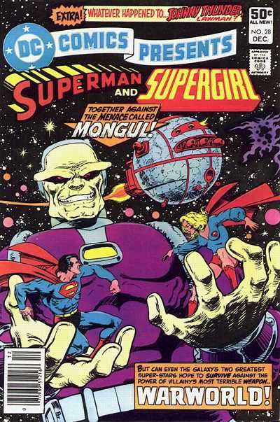 DC Comics Presents #28 Newsstand Edition