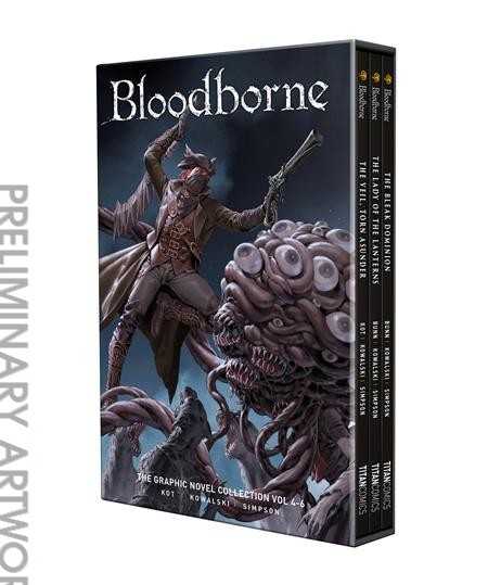 Bloodborne: The Graphic Novel Collection