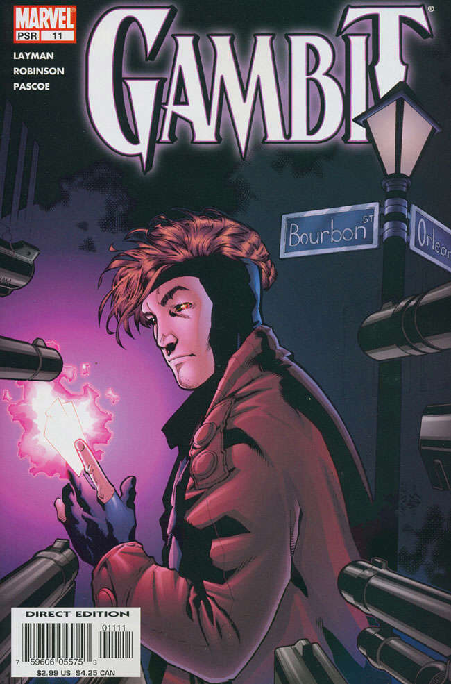 Gambit (6th Series) #11