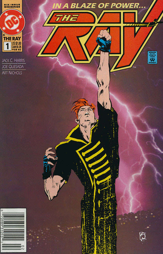 The Ray (Mini-Series) #1